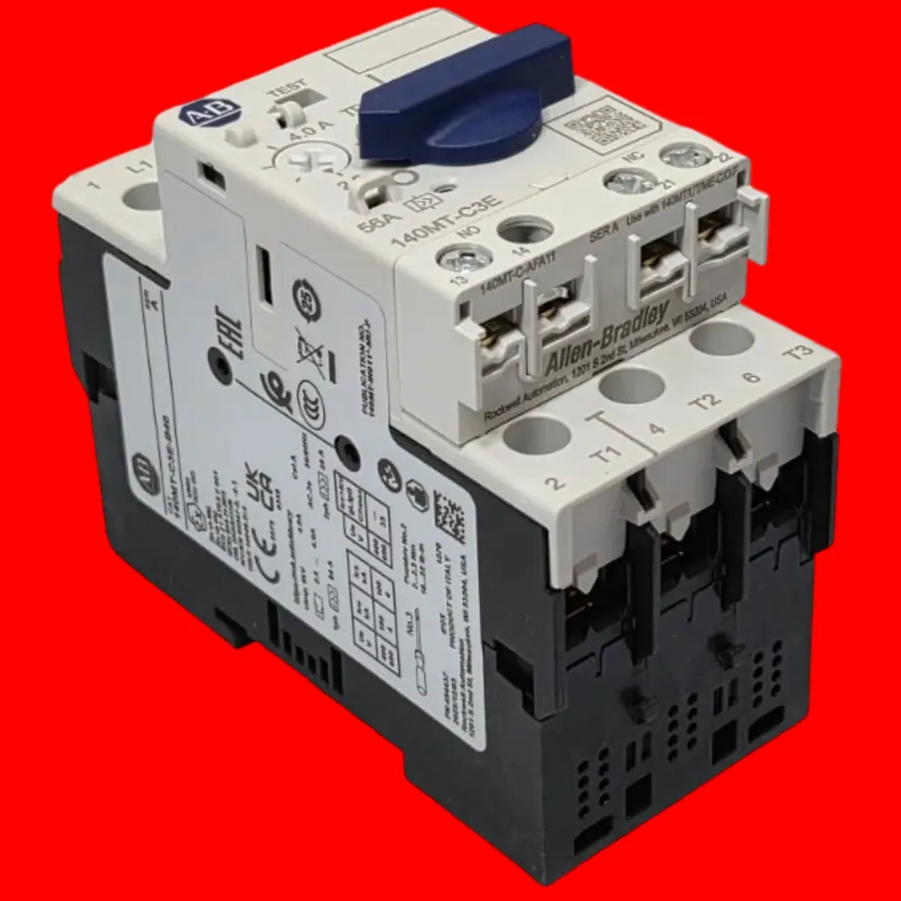 Allen Bradley 140mt-c3e-b40-cx Interruptor Automatico Gris - Imagen 7