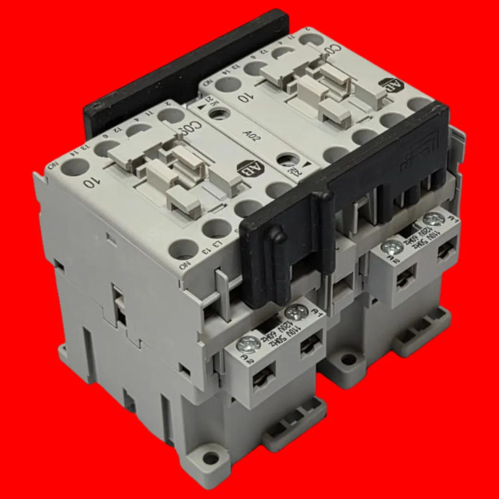104-c09d22 Allen-bradley Reversing Contactor 9a 110vac - Imagen 4