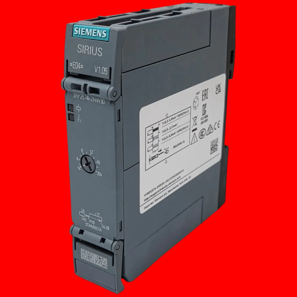 3rp2574-2nw30 Siemens Rele Temporizador - Imagen 4