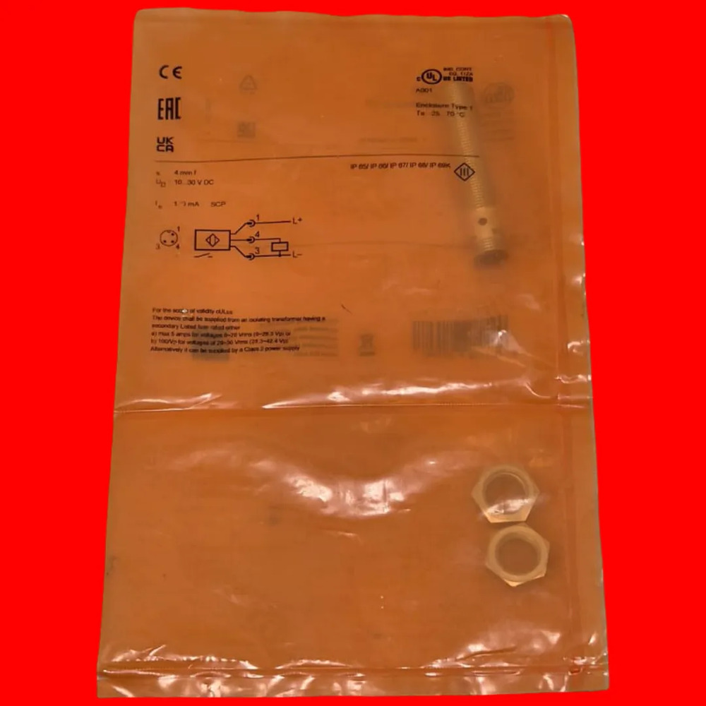 Ifm Ifs240 Ifk3004bbpkg/us-104 Detector Inductivo - Imagen 2