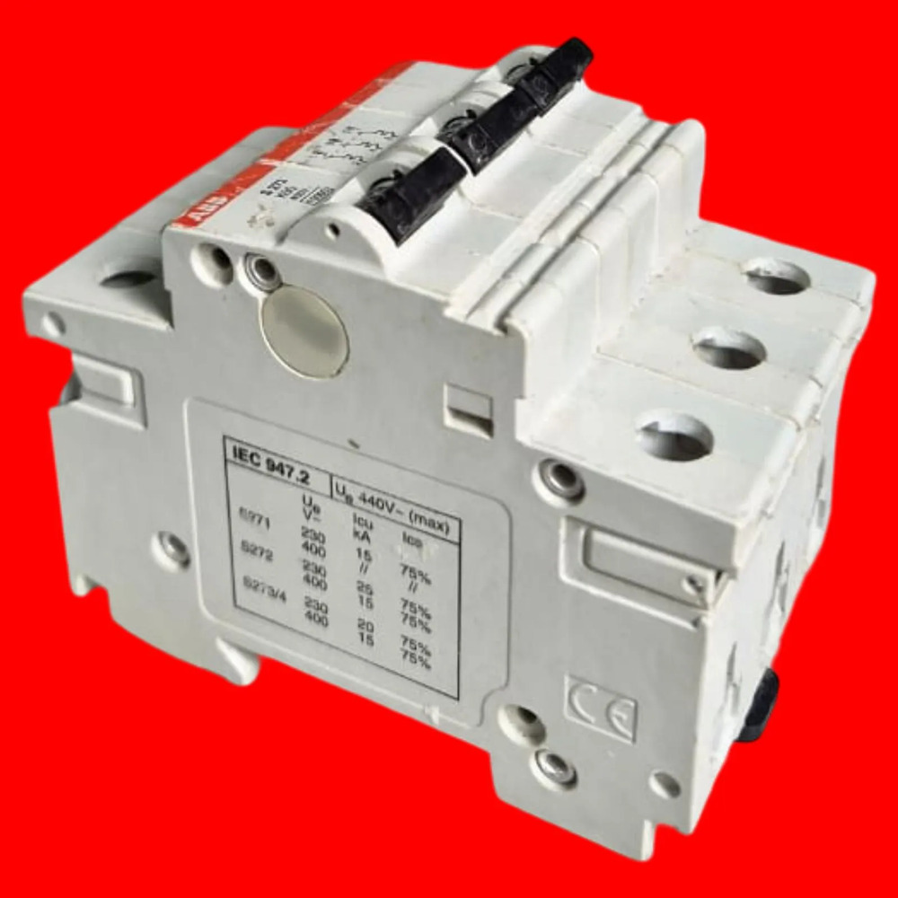 S273 K50 Abb Repuesto Industrial 3-polos - Imagen 5