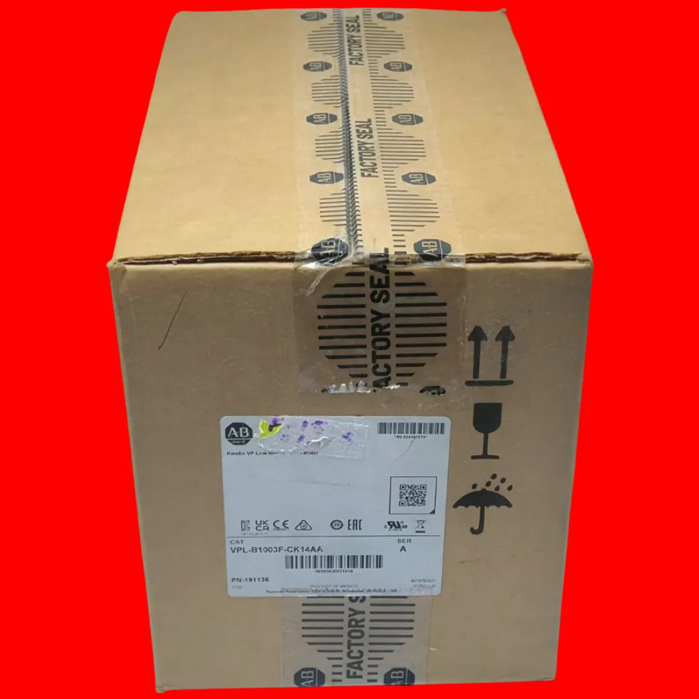 Servomotor Allen Bradley Vpl-b1003f-ck14aa Para Cnc - Imagen 2