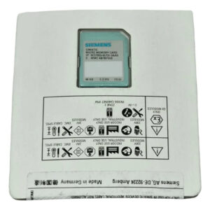6es7953-8lf31-0aa0 Siemens Simatic Micromemory Card 64kb