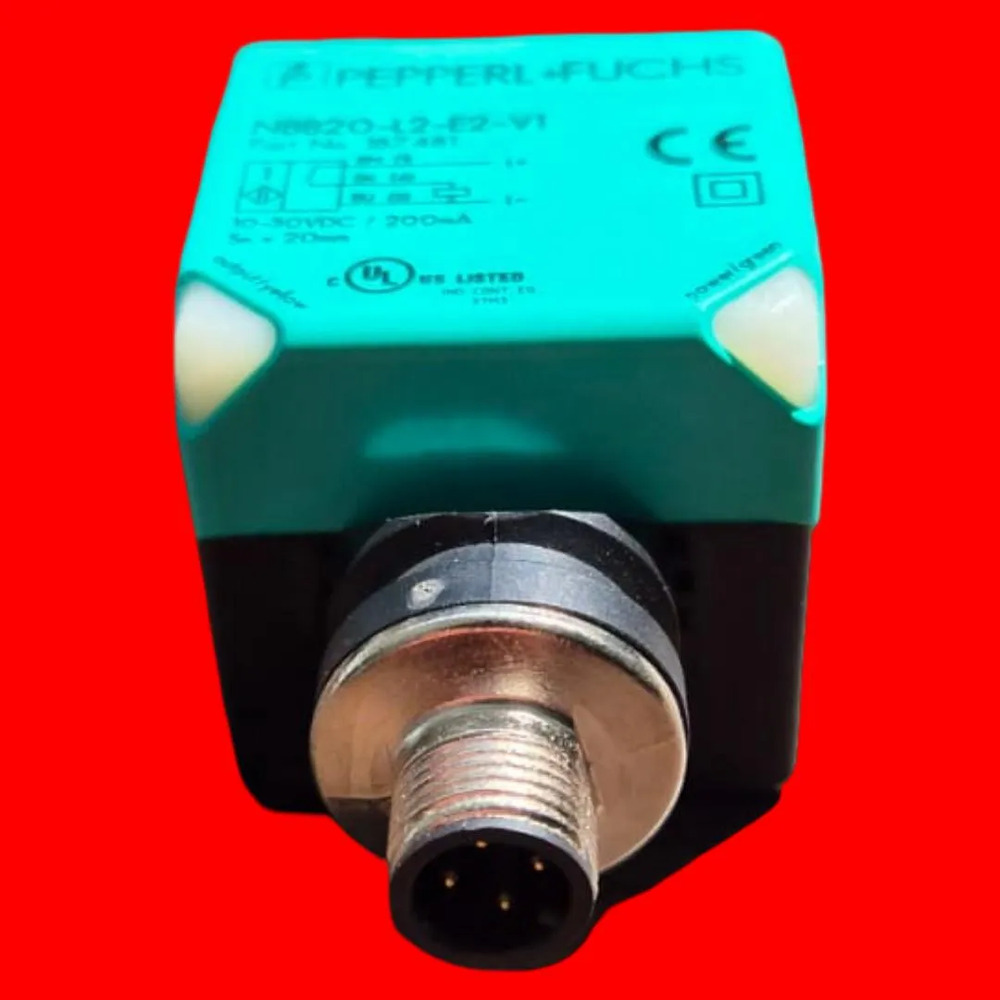 Nbb20-l2-e2-v1 Pepperl+fuchs Sensor Inductivo - Imagen 4