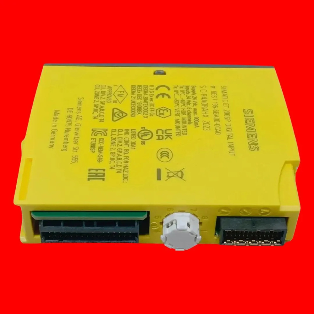 6es7136-6ba00-0ca0 Siemens Módulo De Automatización - Imagen 5