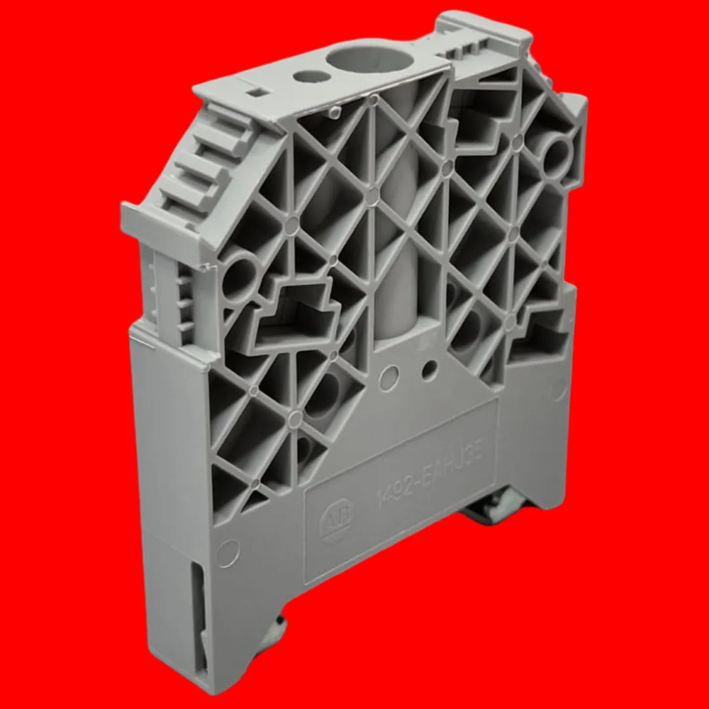 1492-eahj35 Allen Bradley End Anchor Gray - Imagen 2
