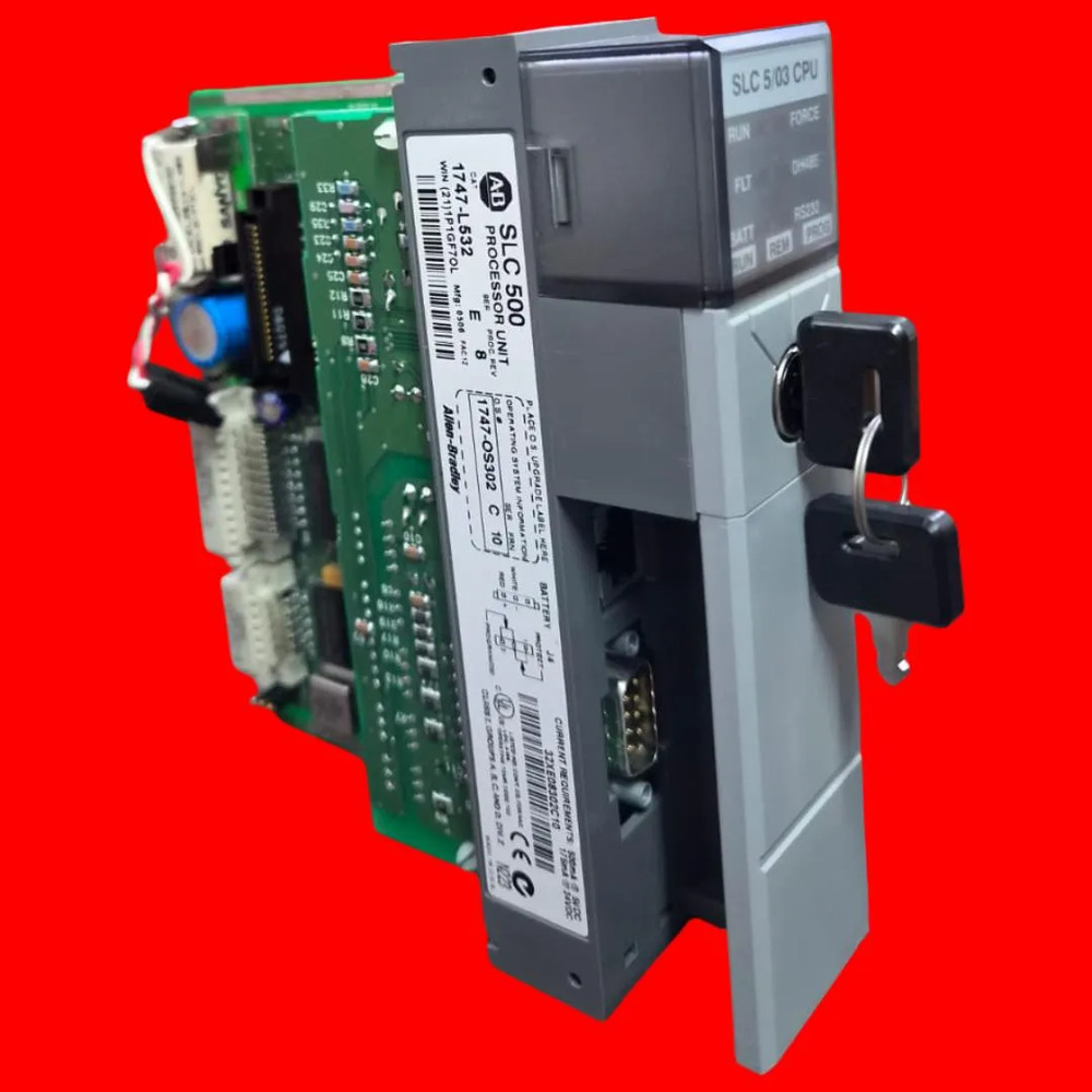 1747-l532 Allen Bradley Procesador Cpu Plc - Imagen 5