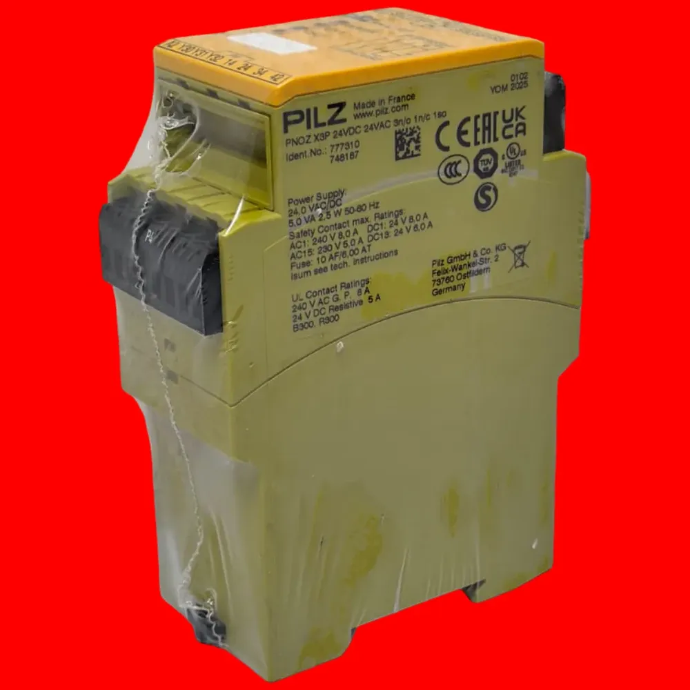 Pnoz-x3p-24 Pilz Safety Relay Pnoz X3p 24v Ac/dc 777310 - Imagen 5