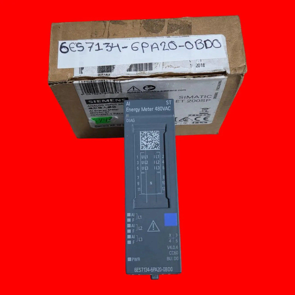 6es7134-6pa20-0bd0 Siemens Simatic Input Module - Imagen 2