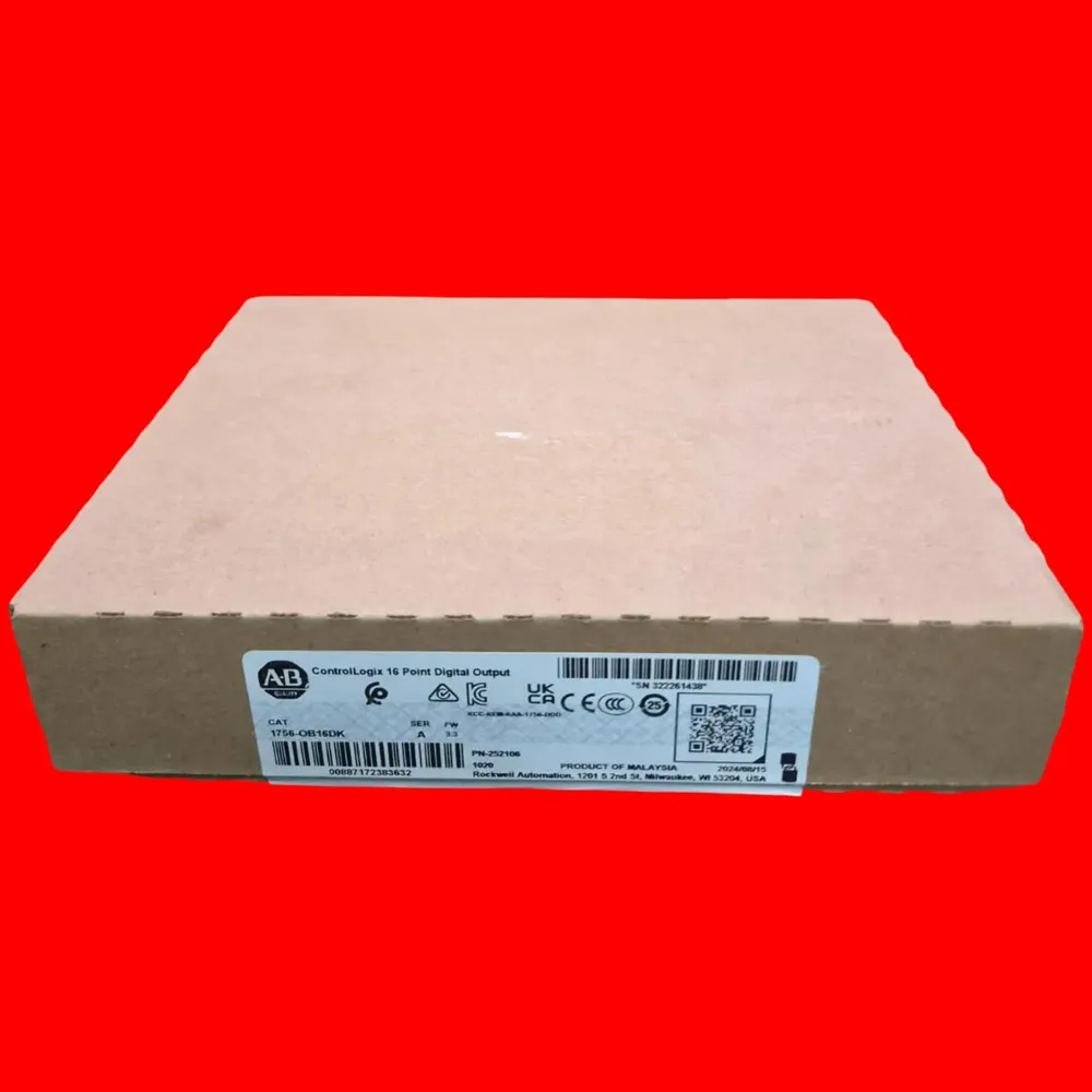 1756-ob16dk Allen Bradley Output Point Digital Control Logix - Imagen 4