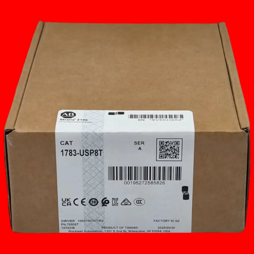 1783-usp8t Allen Bradley Stratix 2100 Ethernet Switch 8-port - Imagen 2