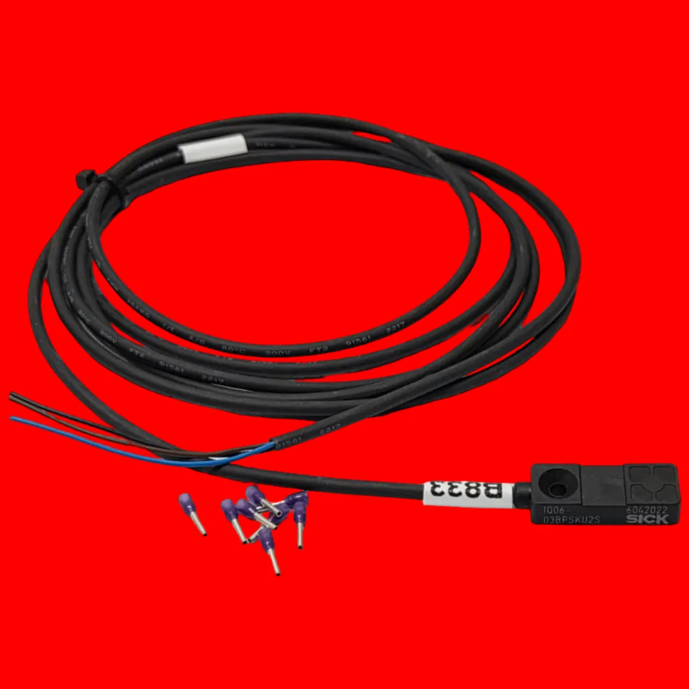 Iq06-03bpsku2s Sick Flat-pack Inductive Sensor Pnp 10-30vdc - Imagen 3