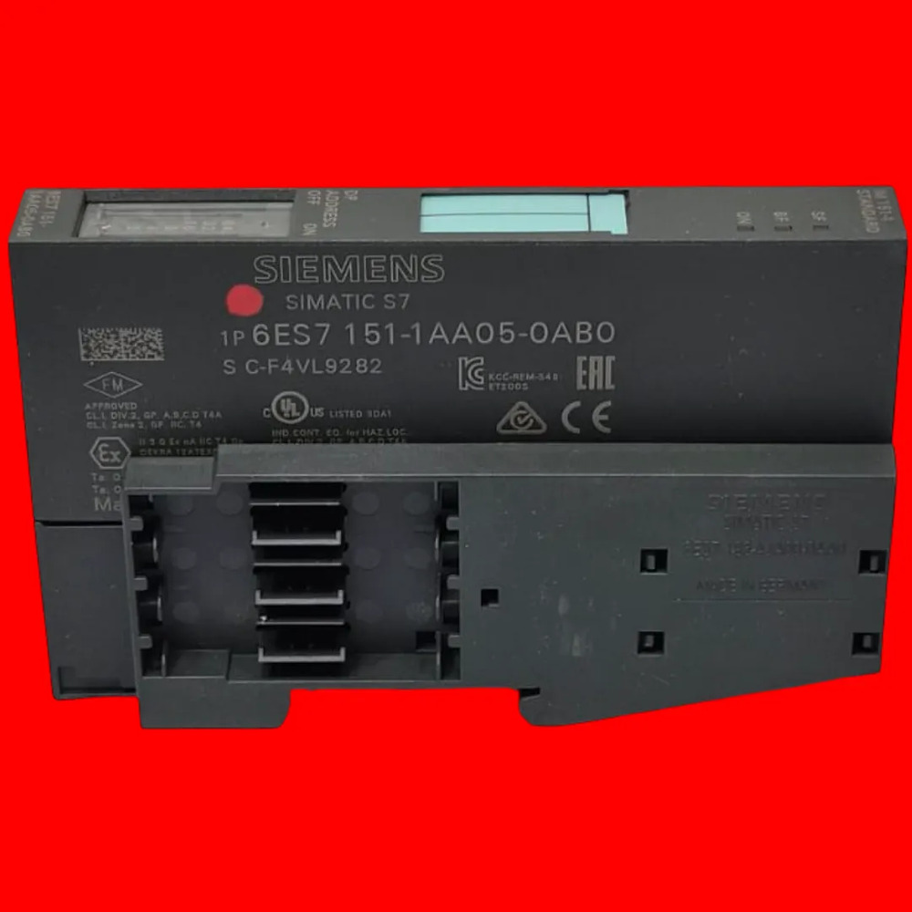 Modulo Siemens 6es7151-1aa05-0ab0 Et 200s Profibus - Imagen 5