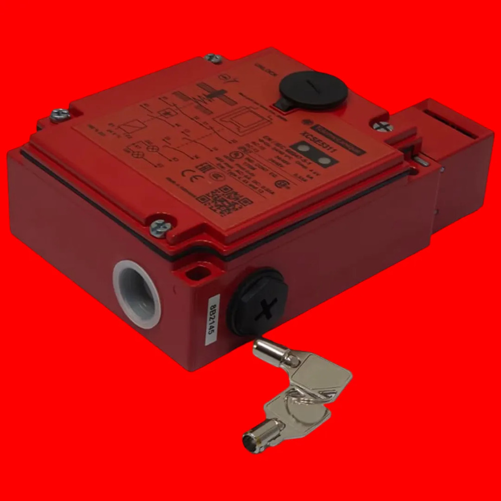 Interruptor Electrónico Schneider Xcse5311 Rojo - Imagen 4