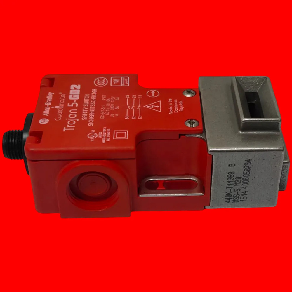 Interruptor Allen Bradley 440k-t11368 - Imagen 3