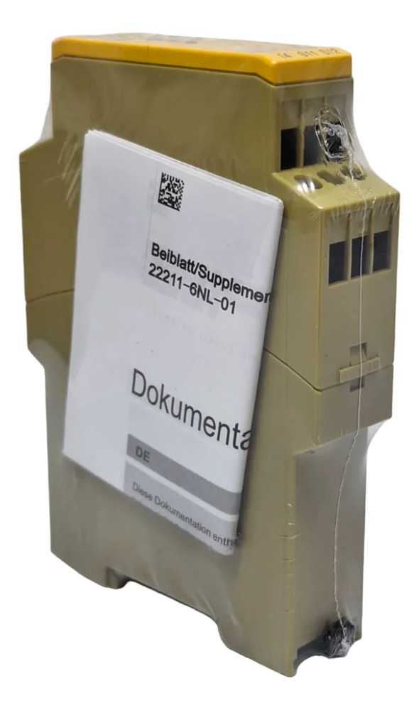 Pilz 774306 Pnoz X2.1 24vac/dc 2n/o Relé De Seguridad