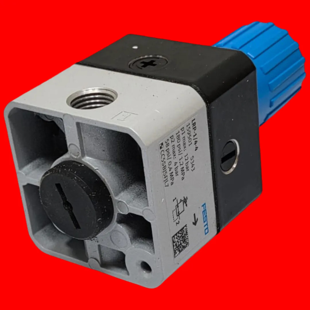 Festo Lrp-1/4-4 159501 Válvula Neumática - Imagen 4