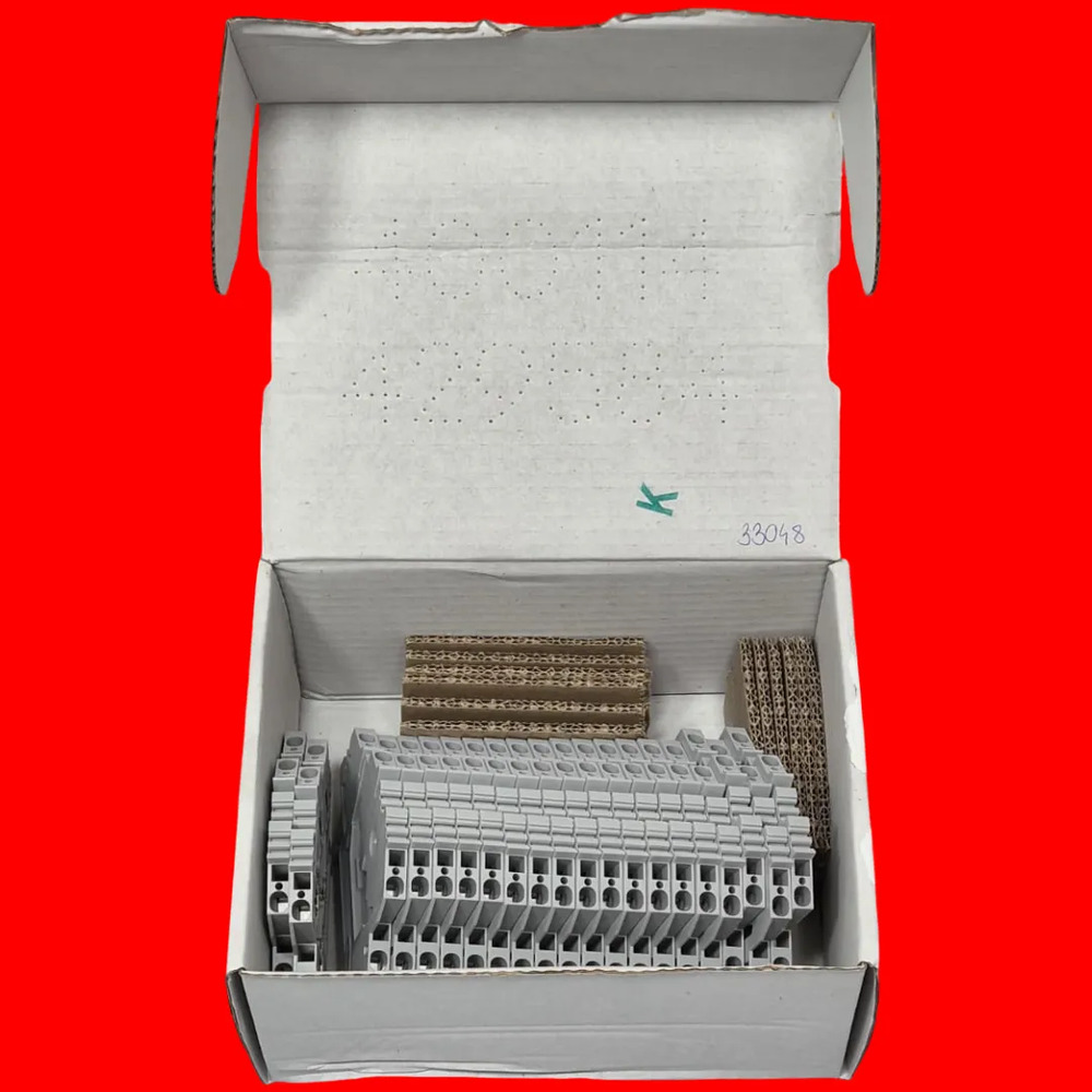 Allen-bradley 1492-ld3 Bloque Terminal De 20 Amp C/20 Piezas - Imagen 2