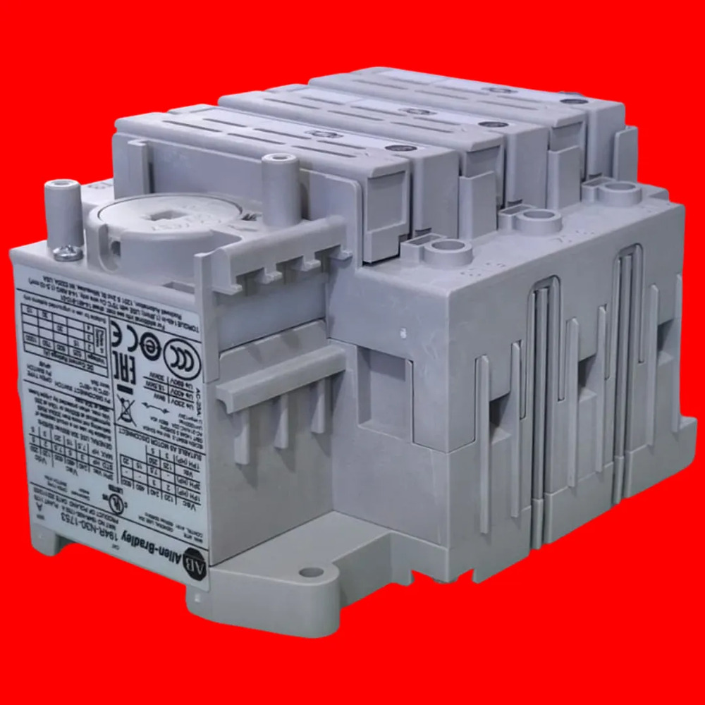 194r-n30-1753 Allen Bradley Fusionado Interruptor - Imagen 2