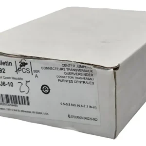 1492-cjj6-10 Allen-bradley Puente Atornillabl Caja / 25pz