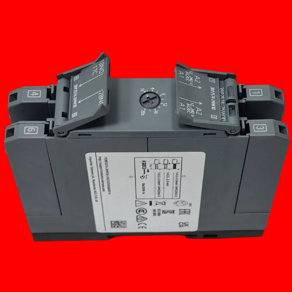 3rp2574-2nw30 Siemens Rele Temporizador - Imagen 5