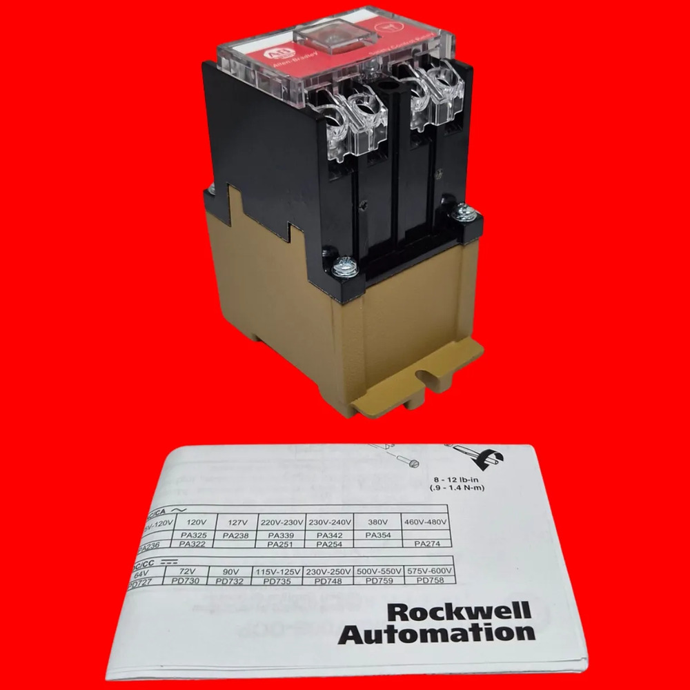 Allen Bradley 700s-p310a1 Relé De Control De Seguridad - Imagen 2