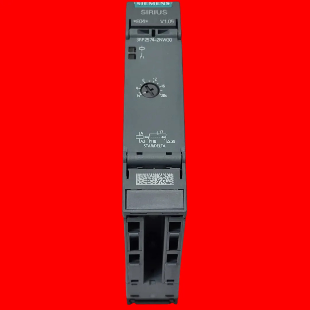 3rp2574-2nw30 Siemens Rele Temporizador - Imagen 3