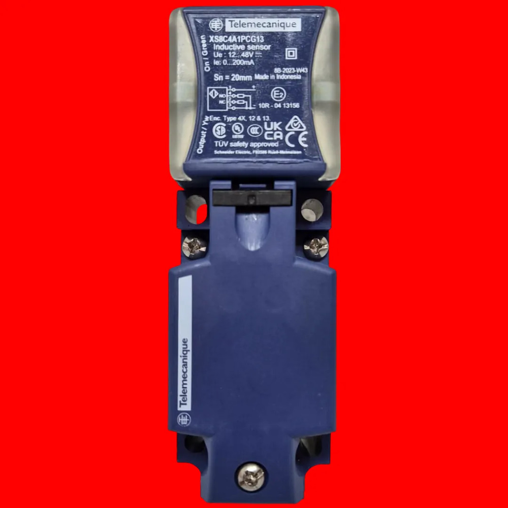 Telemecanique Interruptor Proximidad Xs8c4a1pcg13 Azul Oscuro - Imagen 3