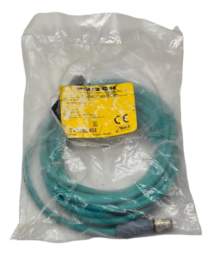 Turck Rssd Rj45s 441-5m Cable M12