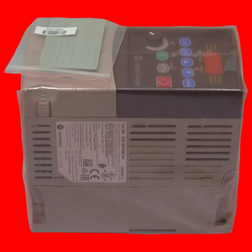 Variador Allen-bradley Powerflex 4 22a-b4p5n104 - Imagen 6