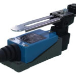 Interruptor De Palanca Andeli Me-8108 Azul Acero