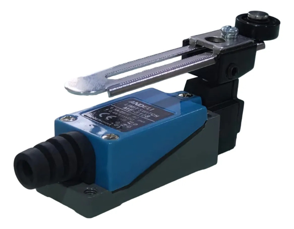 Interruptor De Palanca Andeli Me-8108 Azul Acero