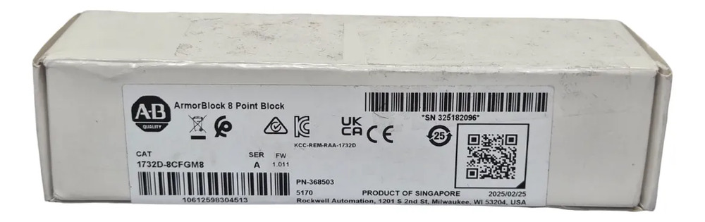 Conector Allen Bradley 1732d-8cfgm8 M12