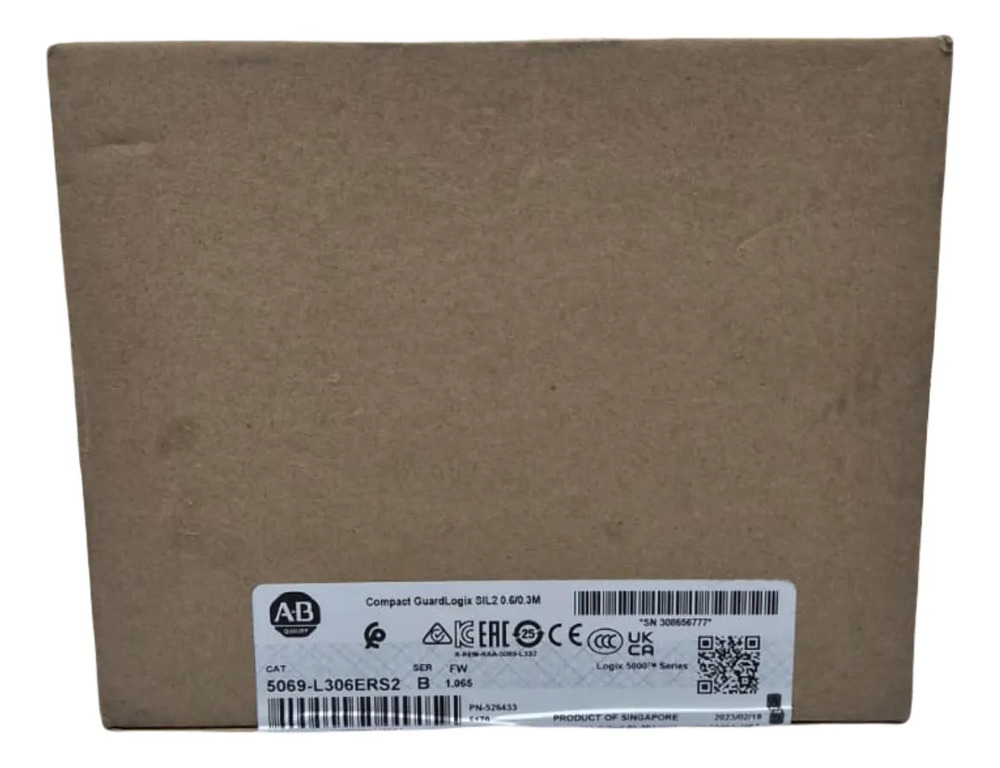 5069-l306ers2 Allen Bradley Compact Guardlogix 5380