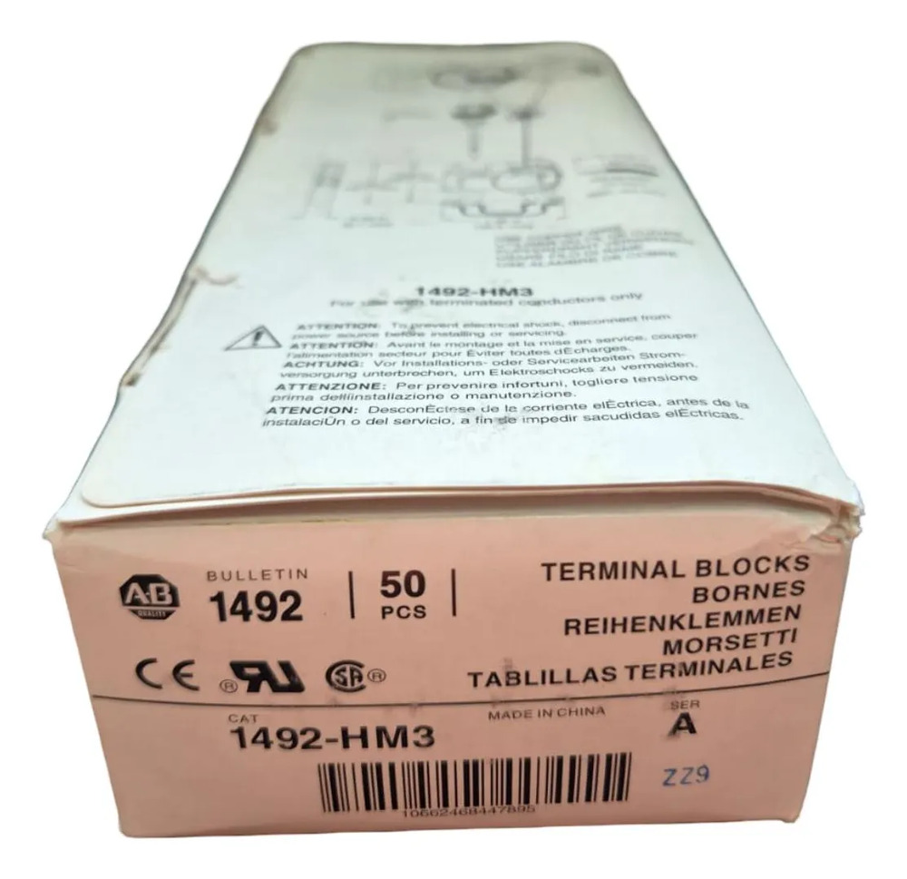 1492-hm3 Allen Bradley Terminal Blocks