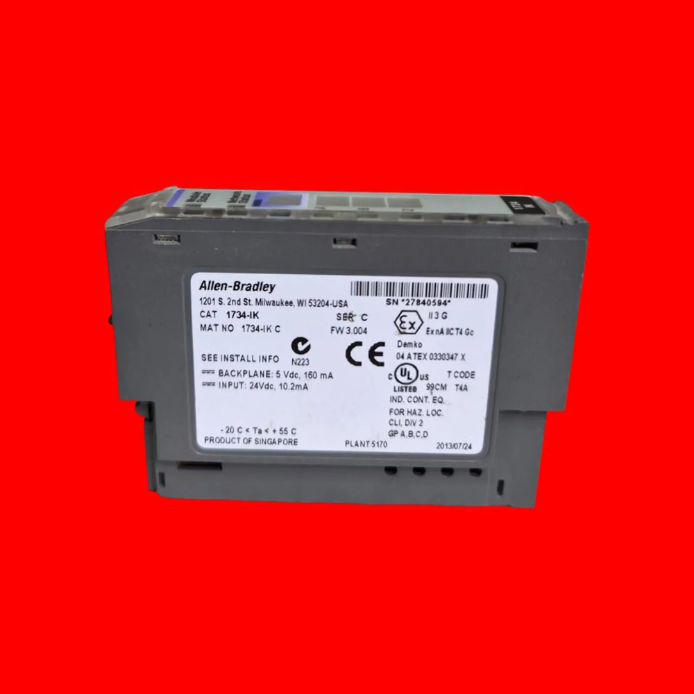 1734-ik Allen Bradley Módulo Codificador - Imagen 4