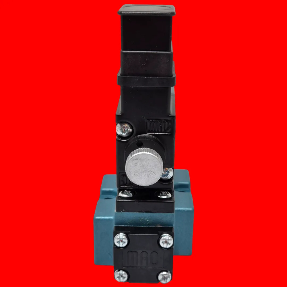 Válvula Solenoide Neumática Mac 916b-pm-613jm 4/2 24vdc - Imagen 5