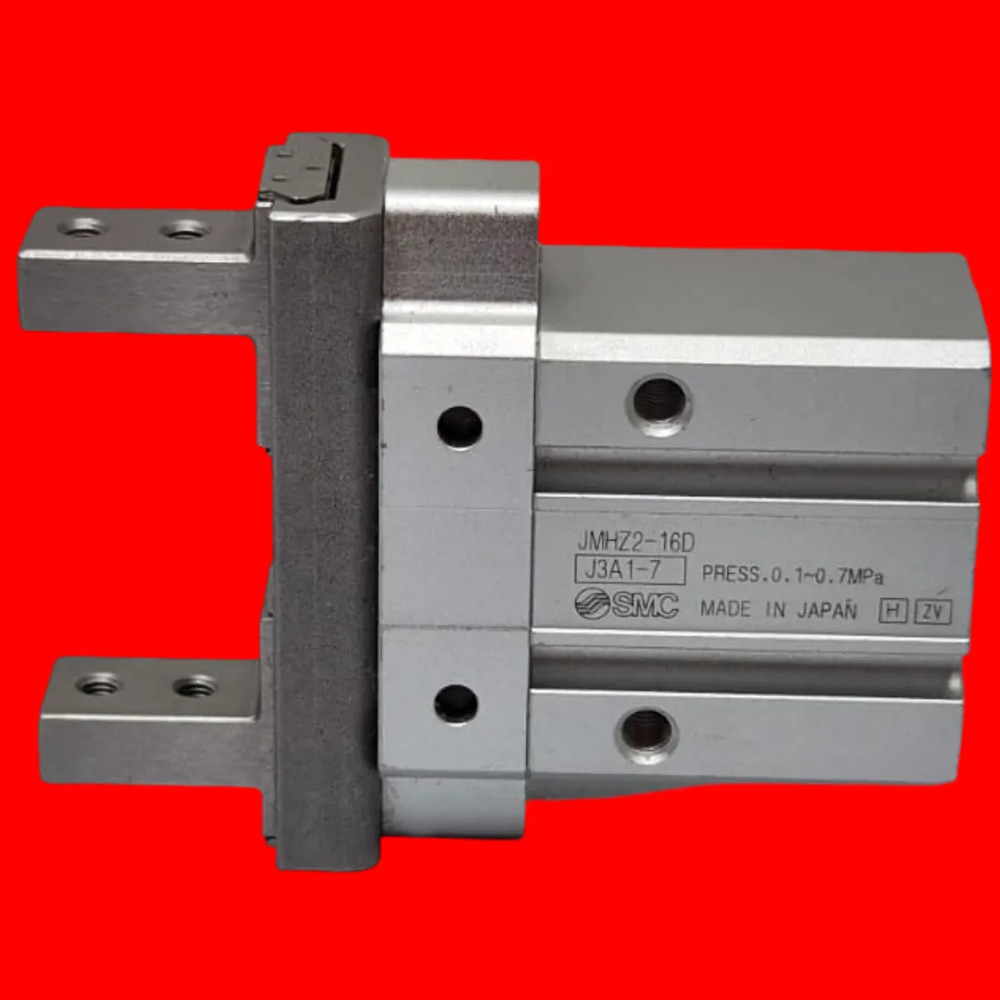Pinza Neumática Smc Jmhz2-16d Paralela Doble Efecto Original - Imagen 2