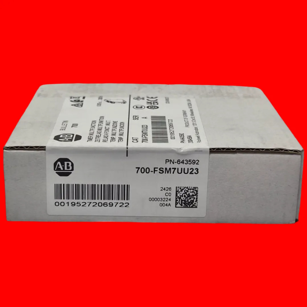 Allen Bradley 700-fsm7uu23 643592 Rele Temporizador - Imagen 3