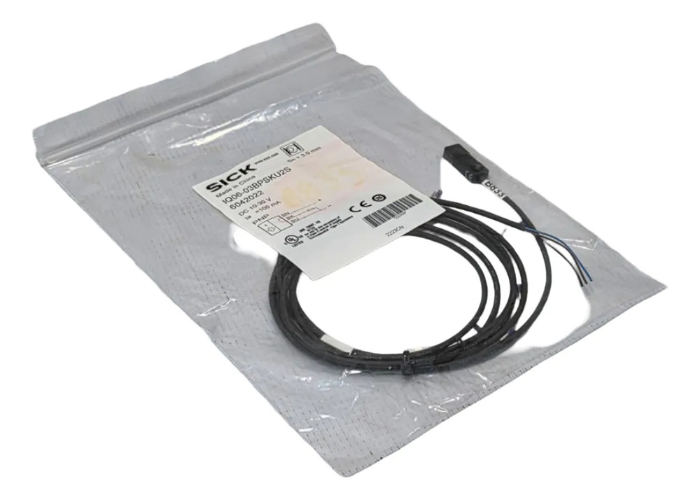 Iq06-03bpsku2s Sick Flat-pack Inductive Sensor Pnp 10-30vdc