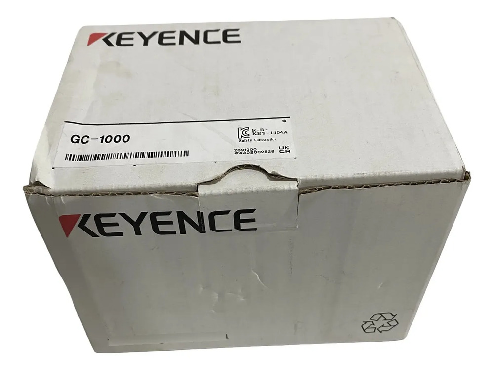 Keyence Gc-1000 Safety Controller