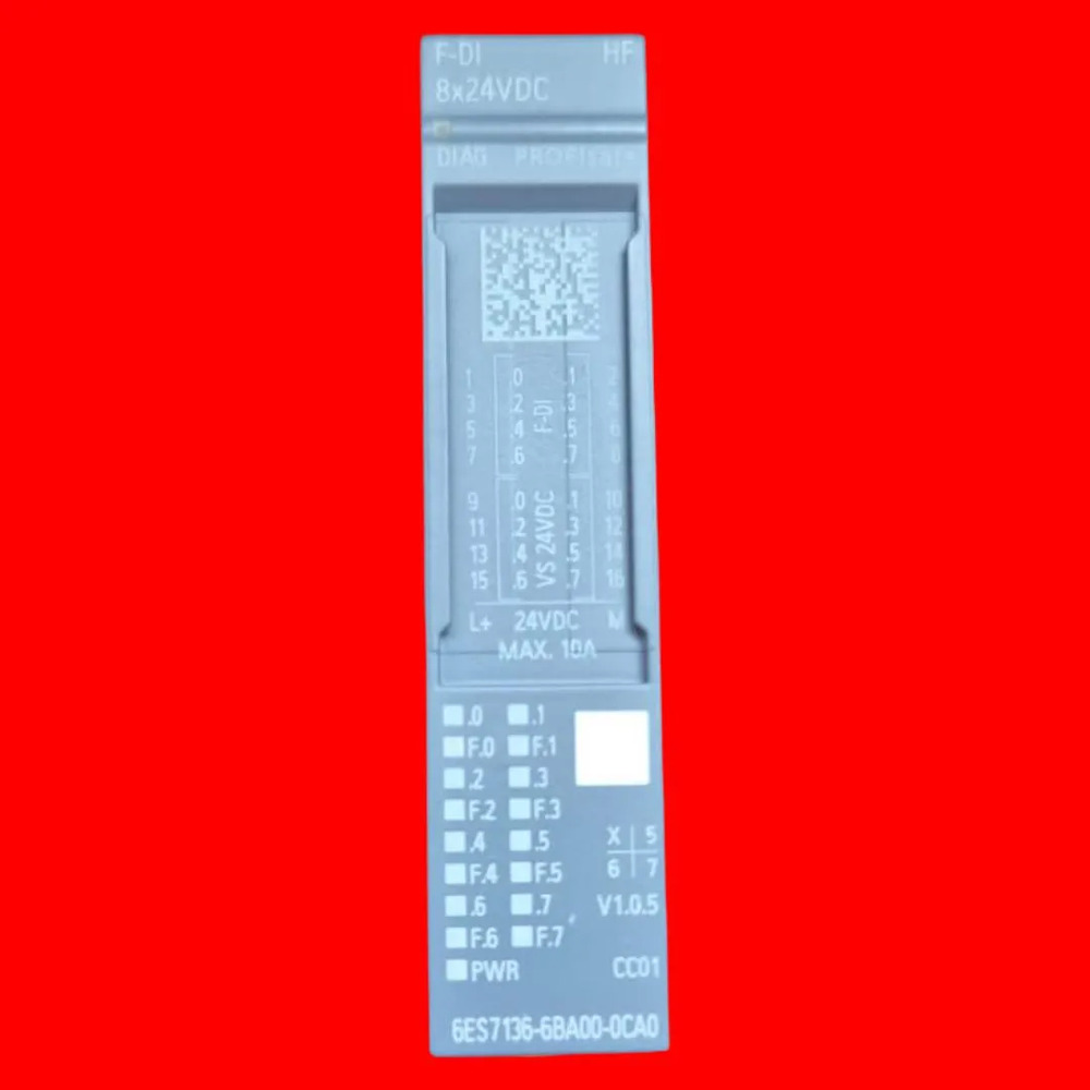 6es7136-6ba00-0ca0 Siemens Módulo De Automatización - Imagen 4