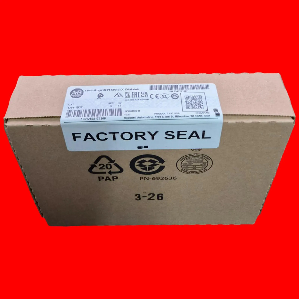 1756-ib32 Allen-bradley Control Logix Module Rockwell - Imagen 4