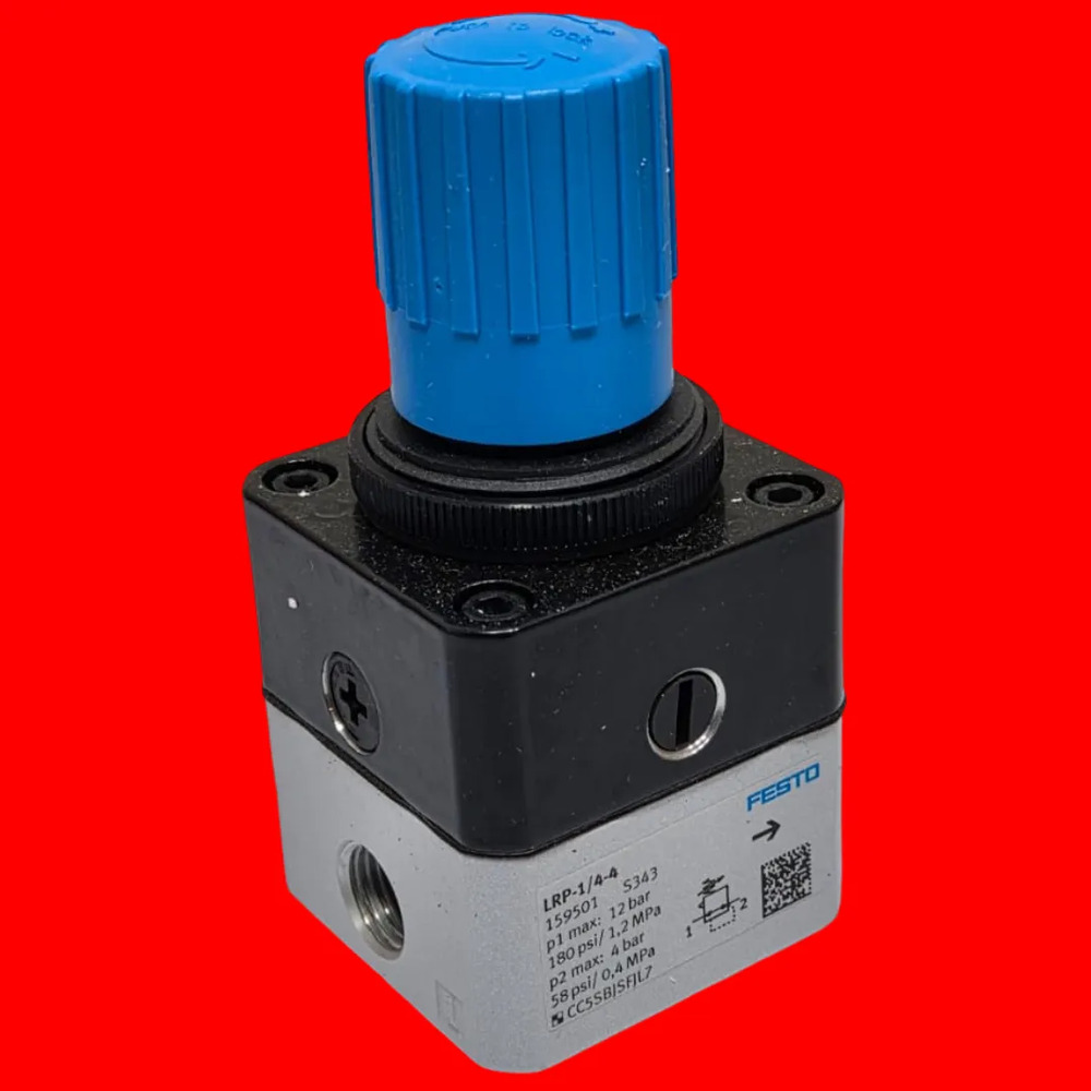 Festo Lrp-1/4-4 159501 Válvula Neumática - Imagen 5