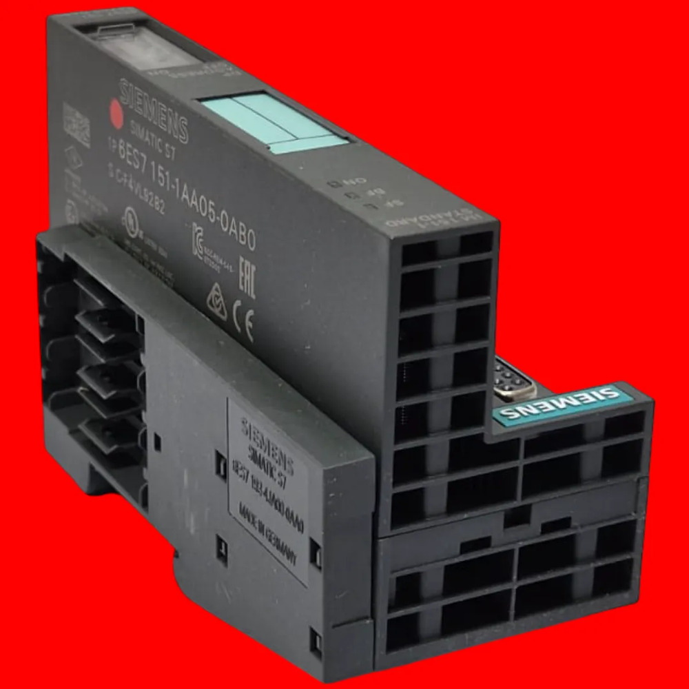 Modulo Siemens 6es7151-1aa05-0ab0 Et 200s Profibus - Imagen 4