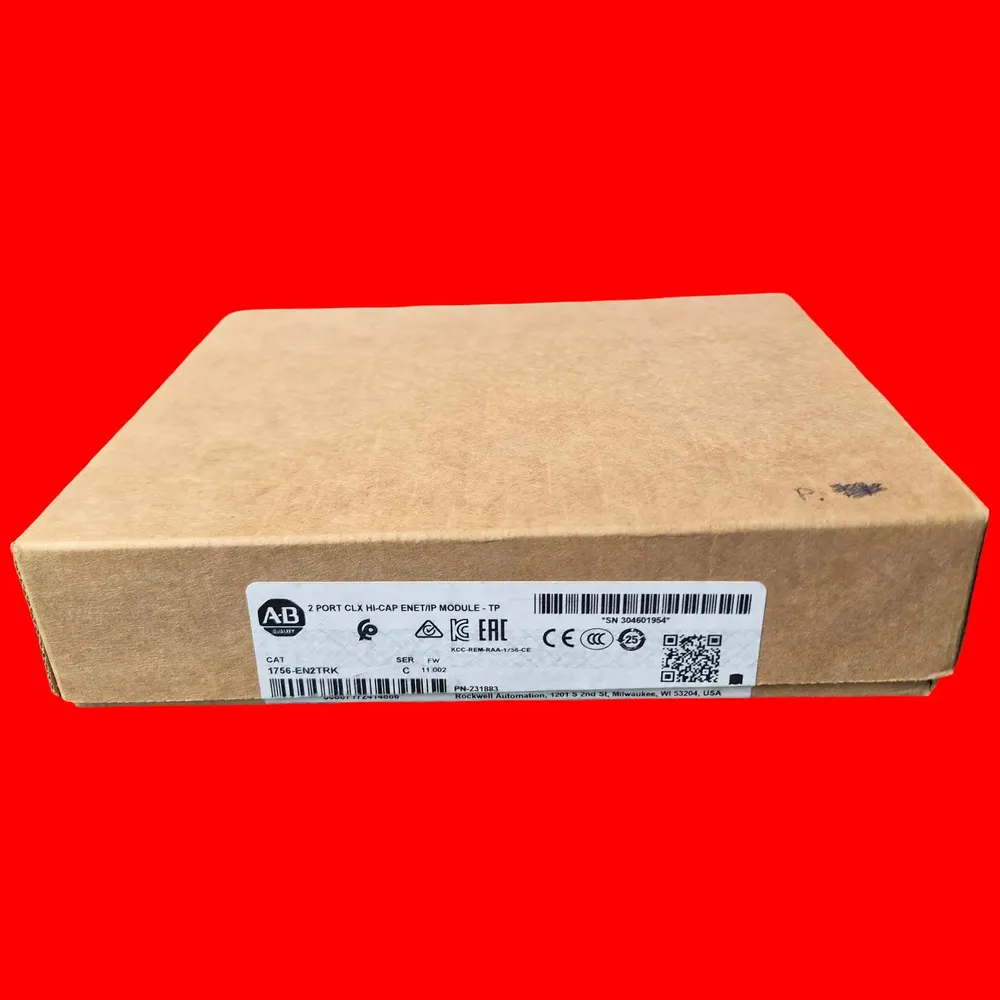 1756-en2trk Allen Bradley Module Enet/ip Automation - Imagen 3