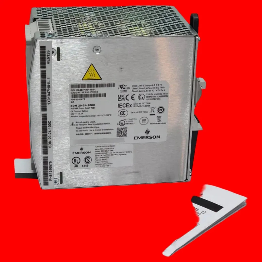 Sdn 20-24-100c Sola Hd Power Supply 100-240vac/24vdc - Imagen 4