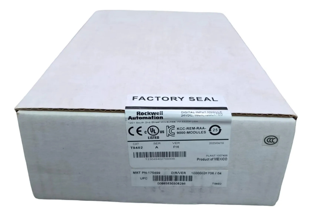 T9402 Rockwell Automation Digital Input Triplex