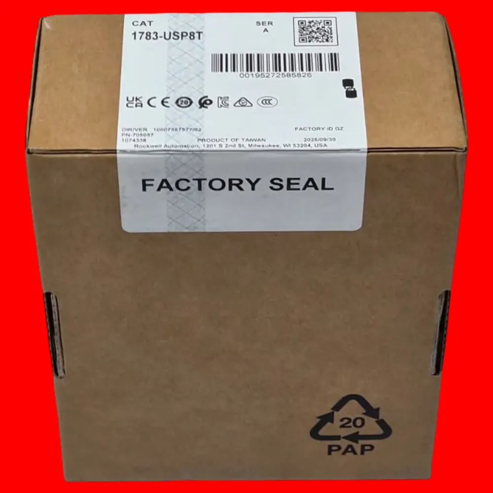 1783-usp8t Allen Bradley Stratix 2100 Ethernet Switch 8-port - Imagen 3