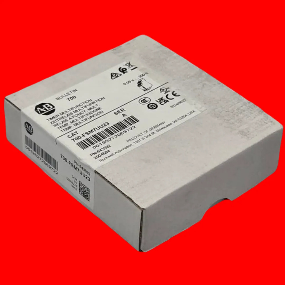 Allen Bradley 700-fsm7uu23 643592 Rele Temporizador - Imagen 2